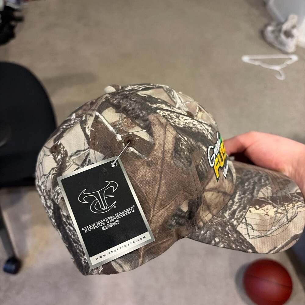 TrueTimber Camo Great Lakes Fusion Vernon MI Embroidered Baseball Cap